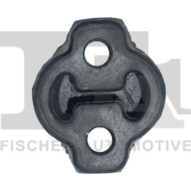 753-910 Halter, Abgasanlage
