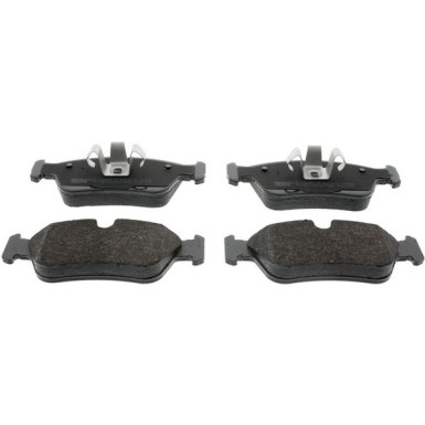 Ferodo Bremsbelagsatz, Scheibenbremse PREMIER ECO FRICTION FDB1751