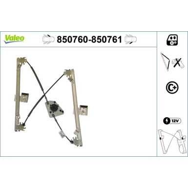 Valeo | Fensterheber | 850760