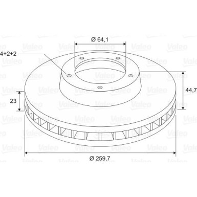 197619 Bremsscheibe 197619 Bremsscheibe