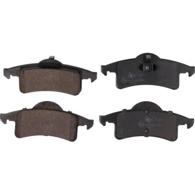 19-0887 Bremsbelagsatz, Scheibenbremse
