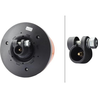 Hella Blitz-Kennleuchte RotaLED Compact 2XD 013 979-011