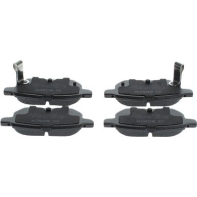 BOSCH | Bremsbelagsatz, Scheibenbremse | 0 986 494 328