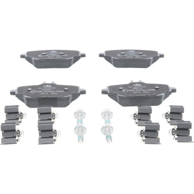 13.0460-2641.2 Bremsbelagsatz, Scheibenbremse