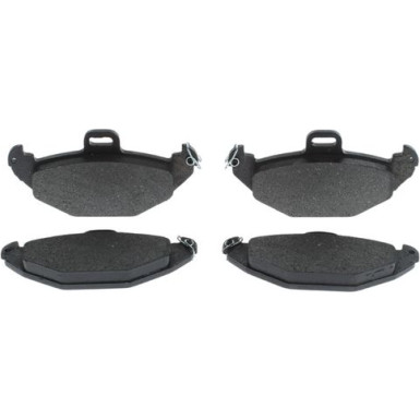 BOSCH | Bremsbelagsatz, Scheibenbremse | 0 986 424 532