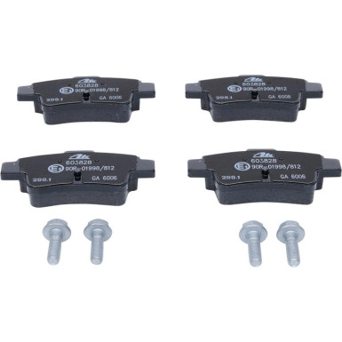 13.0460-3828.2 Bremsbelagsatz, Scheibenbremse