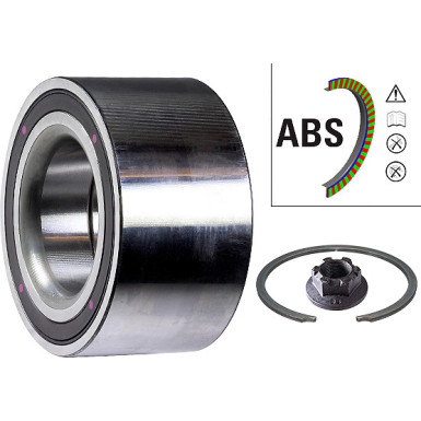 713 6704 10 Radlagersatz