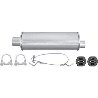 Hella | Endschalldämpfer | 8LD 366 036-881