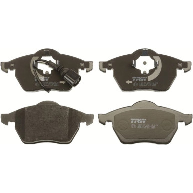 TRW Bremsbelagsatz, Scheibenbremse COTEC GDB1403