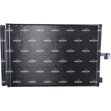 350593 Kondensator, Klimaanlage EASY FIT