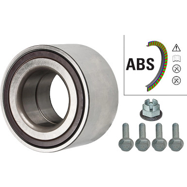 713 6122 70 Radlagersatz