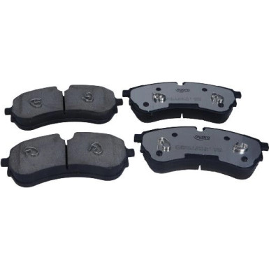 Bremsbelagsatz, Scheibenbremse QUARO SILVER CERAMIC QP8101C