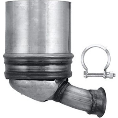 8LH 366 080-241 Ruß-/Partikelfilter, Abgasanlage Easy2Fit – PARTNERED with Faurecia