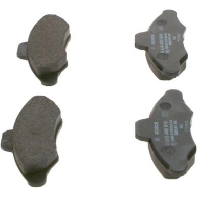 BOSCH Bremsbelagsatz, Scheibenbremse 0 986 460 949