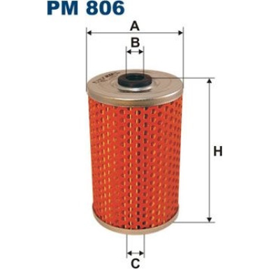 PM 806 Kraftstofffilter