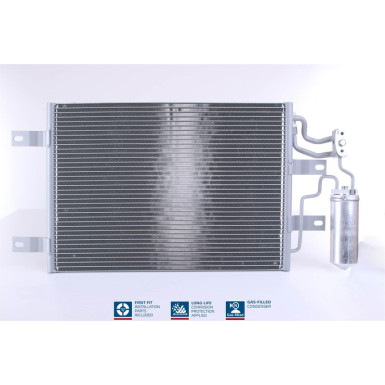 94882 Kondensator, Klimaanlage ** FIRST FIT ** 94882 Kondensator, Klimaanlage ** FIRST FIT **