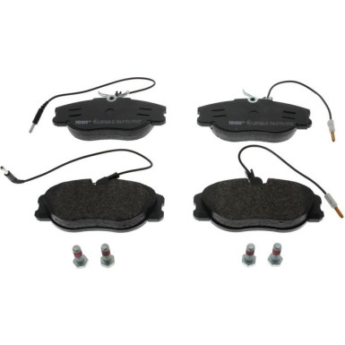 Ferodo Bremsbelagsatz, Scheibenbremse PREMIER ECO FRICTION FVR1000