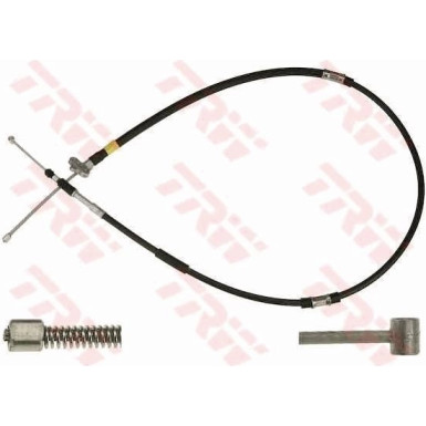 GCH2208 Seilzug, Feststellbremse GCH2208 Seilzug, Feststellbremse