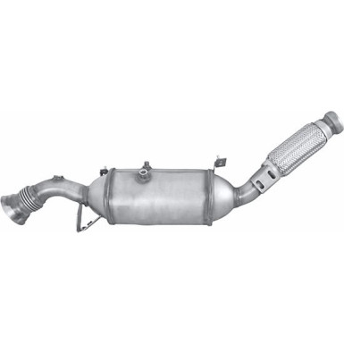 8LG 366 071-081 Ruß-/Partikelfilter, Abgasanlage Easy2Fit – PARTNERED with Faurecia