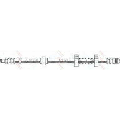 TRW | Bremsschlauch | PHB370