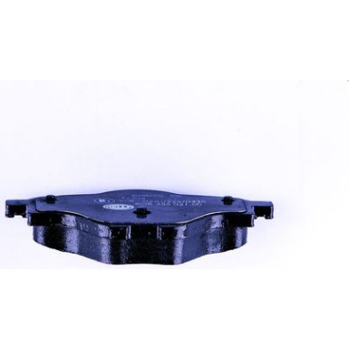 Hella | Bremsbelagsatz, Scheibenbremse | 8DB 355 021-001