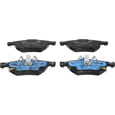 13.0460-7302.2 Bremsbelagsatz, Scheibenbremse