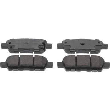 FDB1693 Bremsbelagsatz, Scheibenbremse PREMIER ECO FRICTION