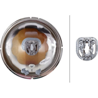 1F8 165 946-011 Scheinwerfereinsatz, Fernscheinwerfer