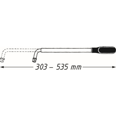 Hazet | Radmutternschlüssel | 772