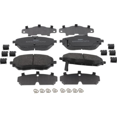 Ferodo | Bremsbelagsatz, Scheibenbremse | FDB5146