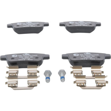 13.0470-2744.2 Bremsbelagsatz, Scheibenbremse ATE Ceramic