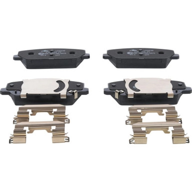 Bremsbelagsatz, Scheibenbremse ATE Ceramic 13.0470-5536.2