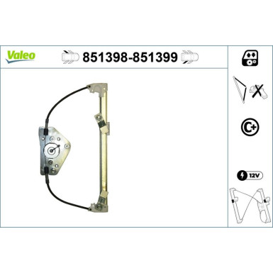 Valeo | Fensterheber | 851398