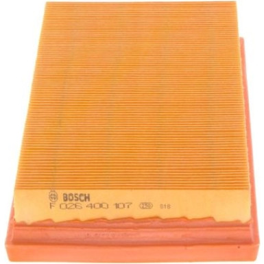BOSCH F 026 400 107 Luftfilter
