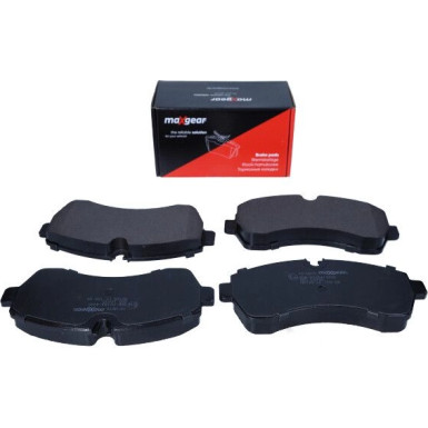 Maxgear | Bremsbelagsatz, Scheibenbremse | 19-0675