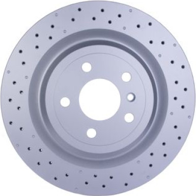 Hella | Bremsscheibe | 8DD 355 122-551