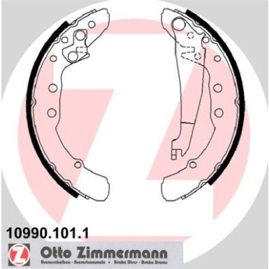 10990.101.1 Bremsbackensatz