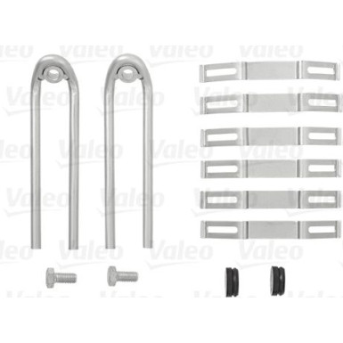Valeo | Bremsbelagsatz, Scheibenbremse | 882228