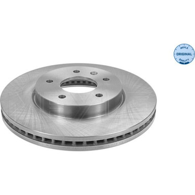 615 521 6047 Bremsscheibe MEYLE-ORIGINAL: True to OE.