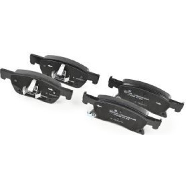 Delphi Bremsbelagsatz, Scheibenbremse LP3238