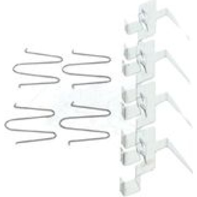 BOSCH | Zubehörsatz, Scheibenbremsbelag | 1 987 474 619