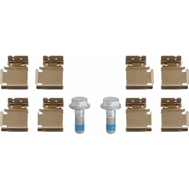 GDB1746 Bremsbelagsatz, Scheibenbremse COTEC