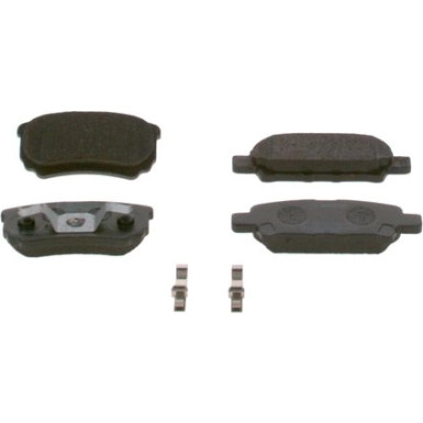 0 986 424 814 Bremsbelagsatz, Scheibenbremse