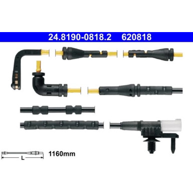 24.8190-0818.2 Warnkontakt, Bremsbelagverschleiß
