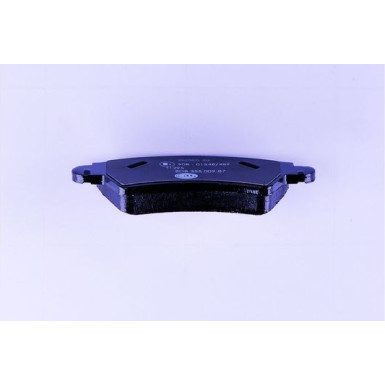 Hella | Bremsbelagsatz, Scheibenbremse | 8DB 355 009-871