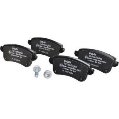Delphi Bremsbelagsatz, Scheibenbremse LP3140
