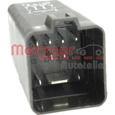 Metzger | Relais, Glühanlage | 0884008