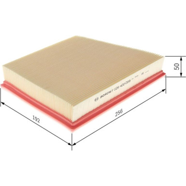 BOSCH F 026 400 089 Luftfilter BOSCH F 026 400 089 Luftfilter