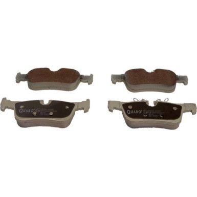 QP0244 Bremsbelagsatz, Scheibenbremse