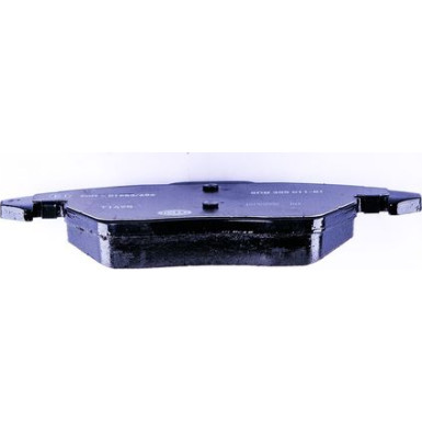 Hella | Bremsbelagsatz, Scheibenbremse | 8DB 355 011-811